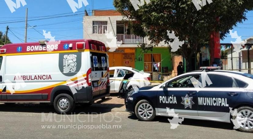 Ejecutan a policía en la federal México-Puebla, en Cholula