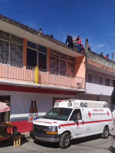 Hace reparaciones en vivienda y se electrocuta en Xicotepec