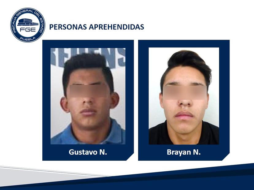 Captura FGE a 2 por homicidio de universitaria en Puebla