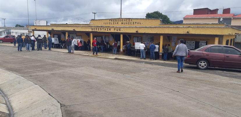 Ratifican triunfo del PRI en Ahuazotepec pese a violencia del 2 de junio