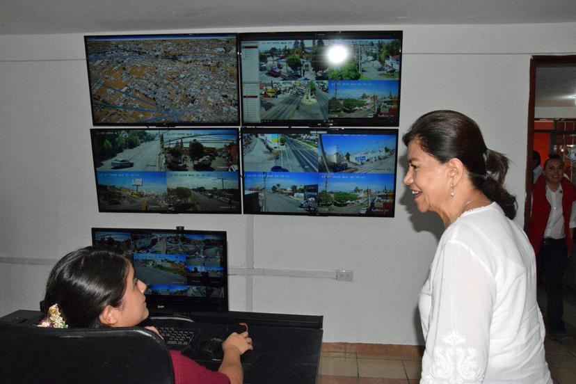 Inauguran segundo centro de monitoreo en San Pedro Cholula