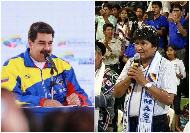 Maduro y Evo asistirán a toma de protesta de AMLO