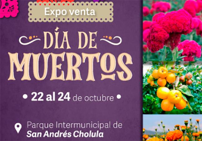 Invitan a la Expo Venta de Día de Muertos en San Andrés Cholula