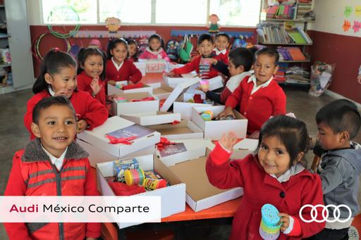   Para Audi México, la Ciudadanía Corporativa es el compromiso social