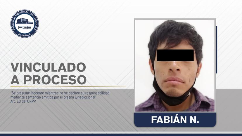 Detienen a Fabián por abuso sexual de niña de 11 años en San Pedro Cholula