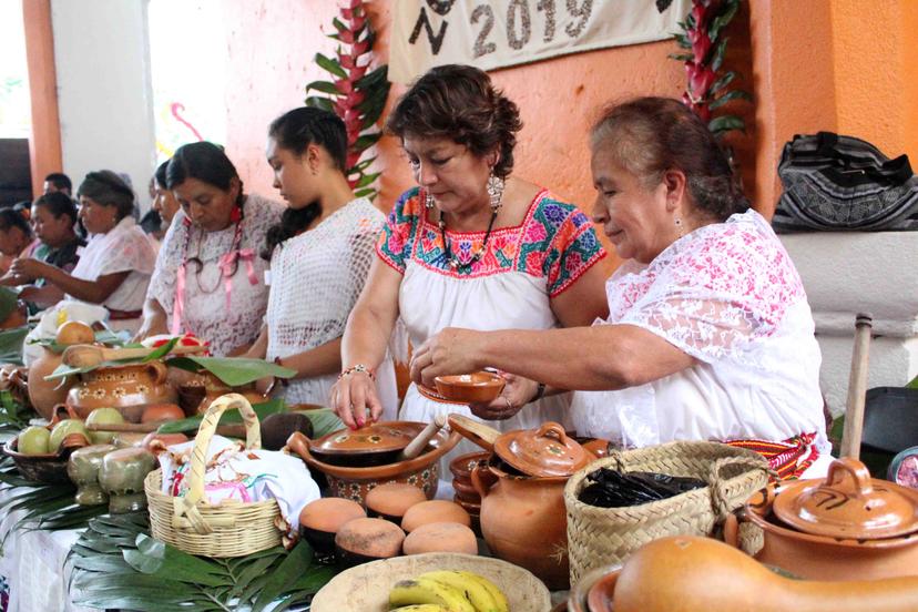 Aromas y sabores ancestrales, deleite en Feria Huitzilan 2019