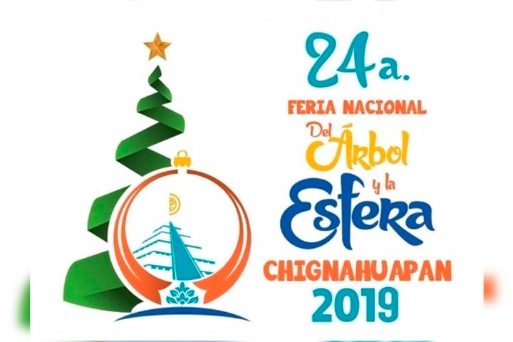 Se adelanta la navidad en Chignahuapan con la feria del árbol y la esfera