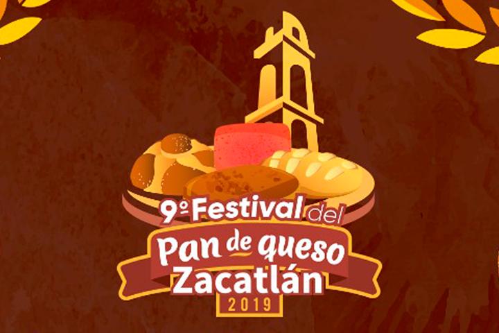 Todo listo para disfrutar del festival del pan de queso en Zacatlán