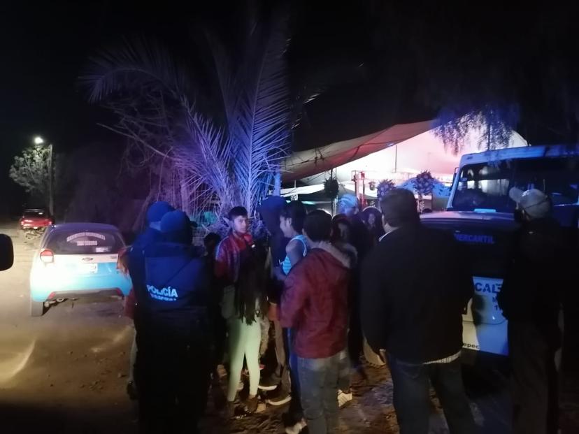 Policía suspende fiestas en Quecholac por riesgo de Covid