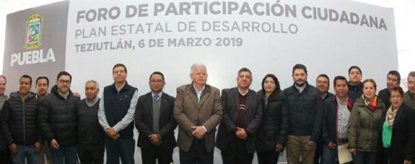 Recogen propuestas sobre seguridad en Teziutlán