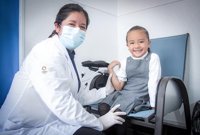 Anuncia Gali tercera etapa de exámenes médicos en niños