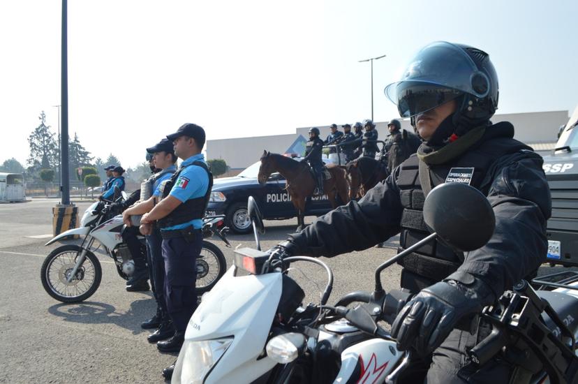 Casi 2 mil policías vigilarán el Buen Fin en Puebla: SSP