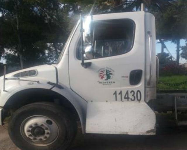 SSP recupera 9 autos y 7 unidades de carga, en Puebla