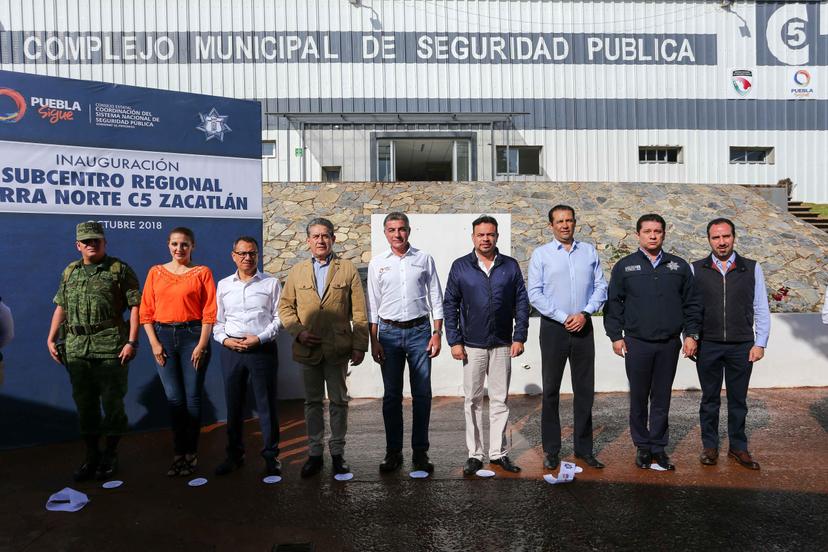 Inaugura Gali Subcentro Regional C5 en Zacatlán
