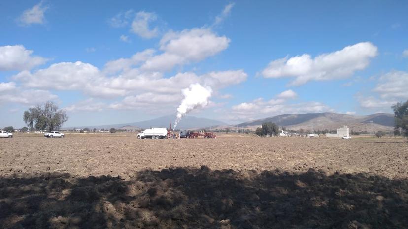 Detectan fuga de gas LP en varias tomas clandestinas en Tepeaca