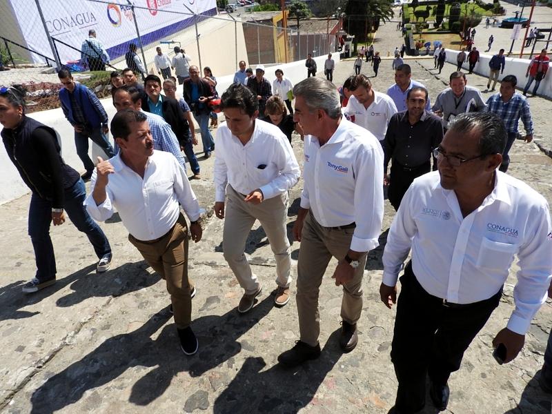 En 4 meses Puebla se recuperará del sismo, asegura Gali