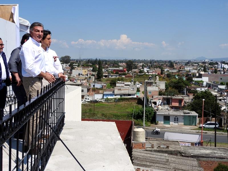 En 4 meses Puebla se recuperará del sismo, asegura Gali