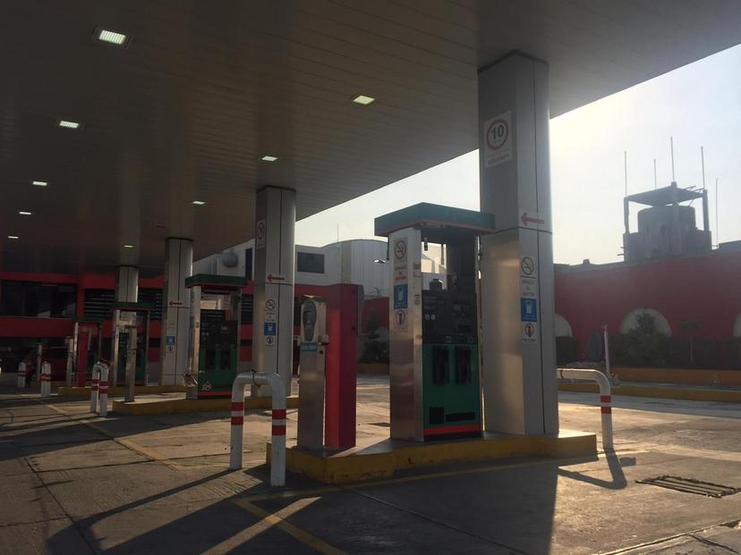 VIDEO SENER miente, gasolinera más barata de Puebla está cerrada