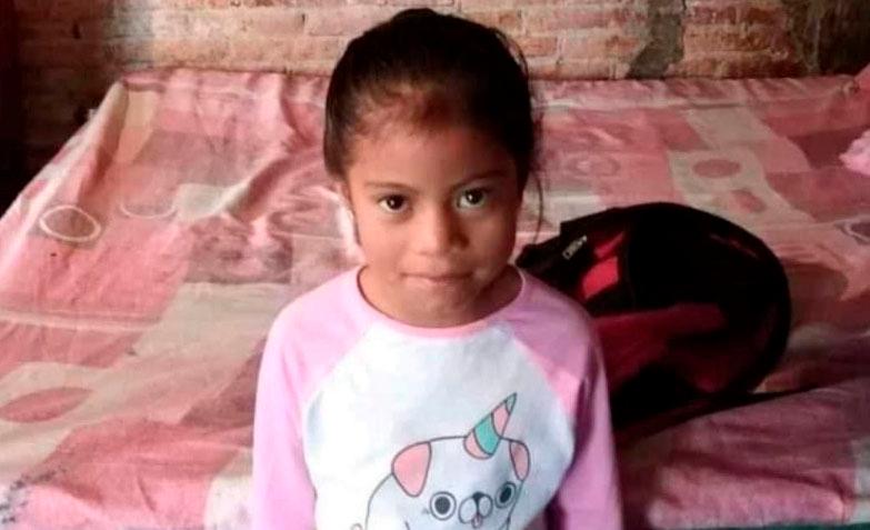 Guadalupe de 4 años salió a caminar y ya no regresó a casa en Atlixco