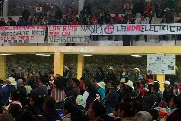 Advierte diócesis de Tehuacán conflictos por hidroeléctrica