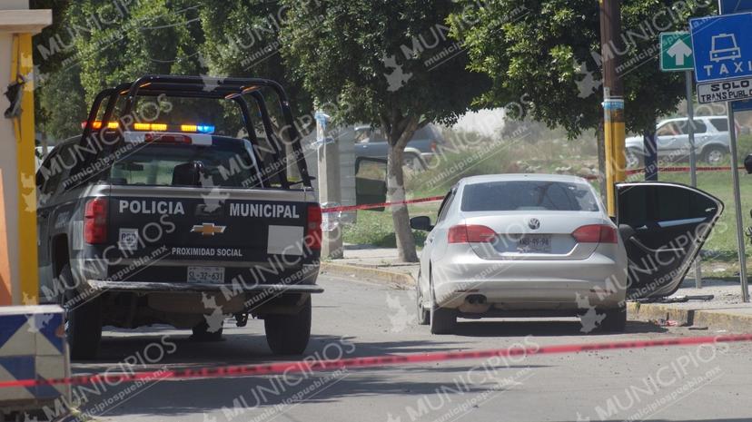 VIDEO Balacera deja un delincuente muerto en acceso a Huixcolotla