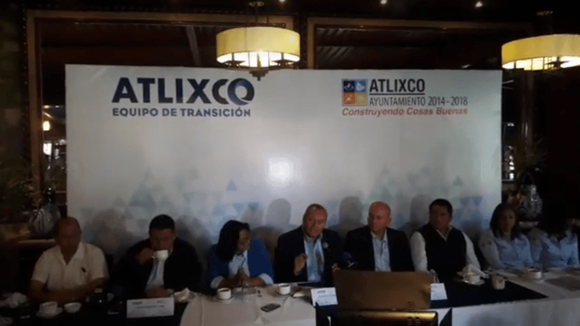 Inicia proceso de transición de gobierno en Atlixco