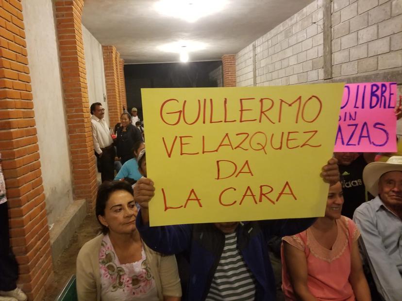 Denuncian imposición en asamblea comunitaria en Tehuixpango