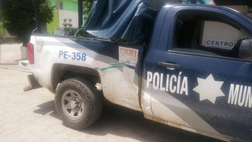 Solo dejaron 2 patrullas para vigilar San Matías Tlalancaleca