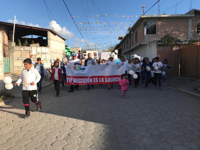 Protestan pobladores por inseguridad en Yehualtepec