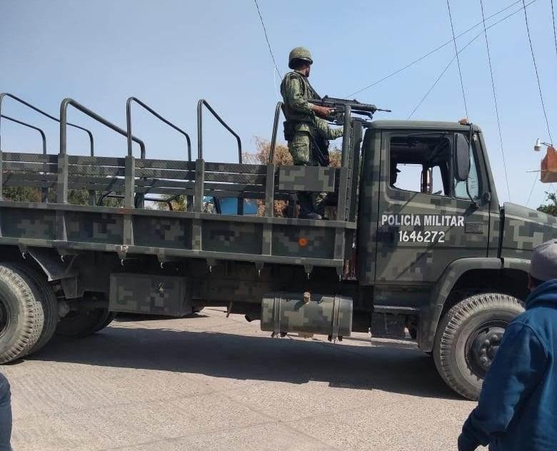 Ejército refuerza seguridad en Chiautzingo