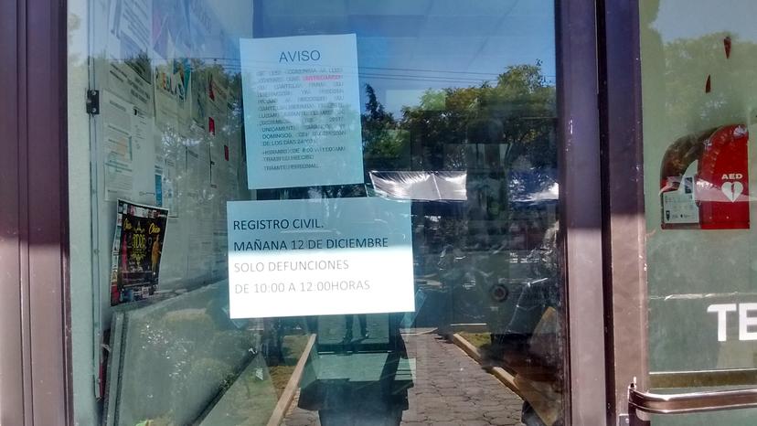 Ayuntamiento de Texmelucan aprovecha fiestas guadalupanas para no trabajar