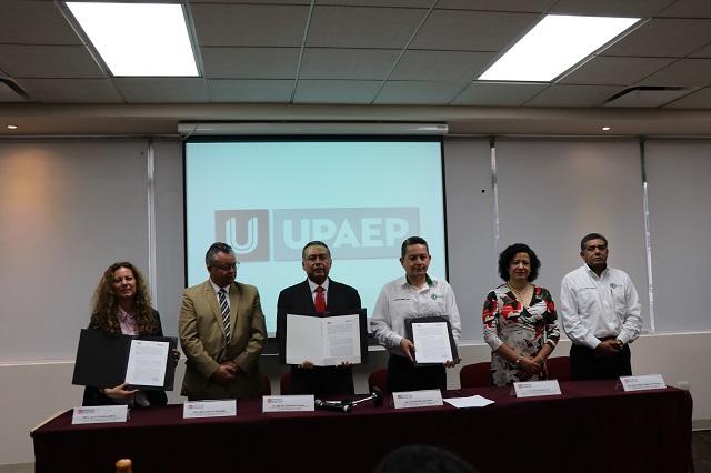 UPAEP firma convenio con Grupo PAMI IV Cuauhtémoc