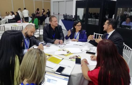 Gobierno de Puebla participa en el foro mundial de migración en Ecuador