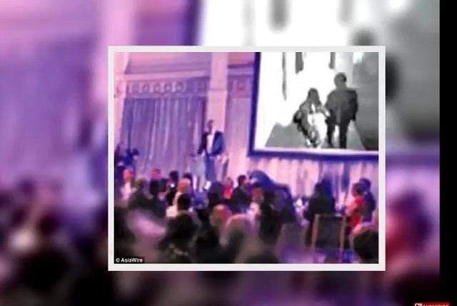 Novio exhibe con video infidelidad de su pareja y lo pasa en su boda