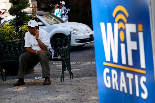 Proponen duplicar puntos de WiFi gratis en Puebla capital 