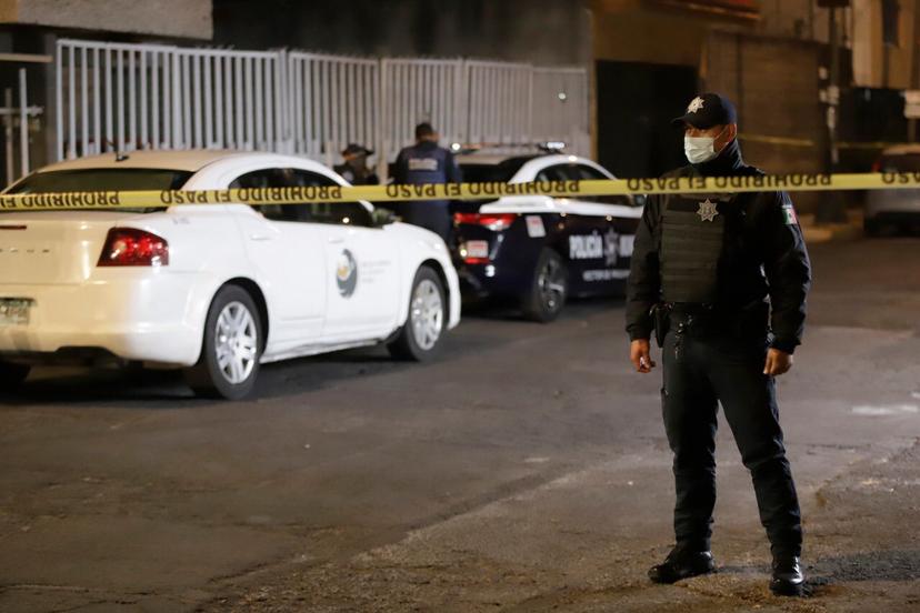 Joven muere tras caer de edificio en la colonia Anzures en Puebla