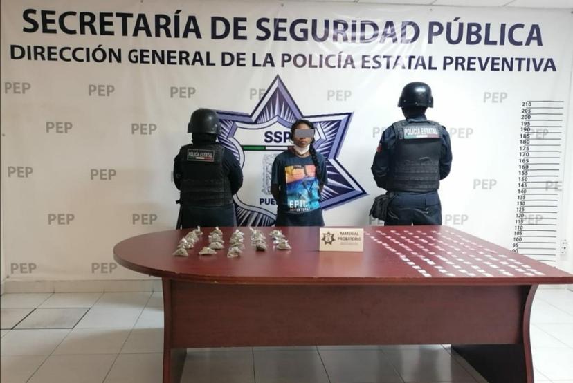 Cae presunta operadora de La Tita en Ignacio Romero Vargas