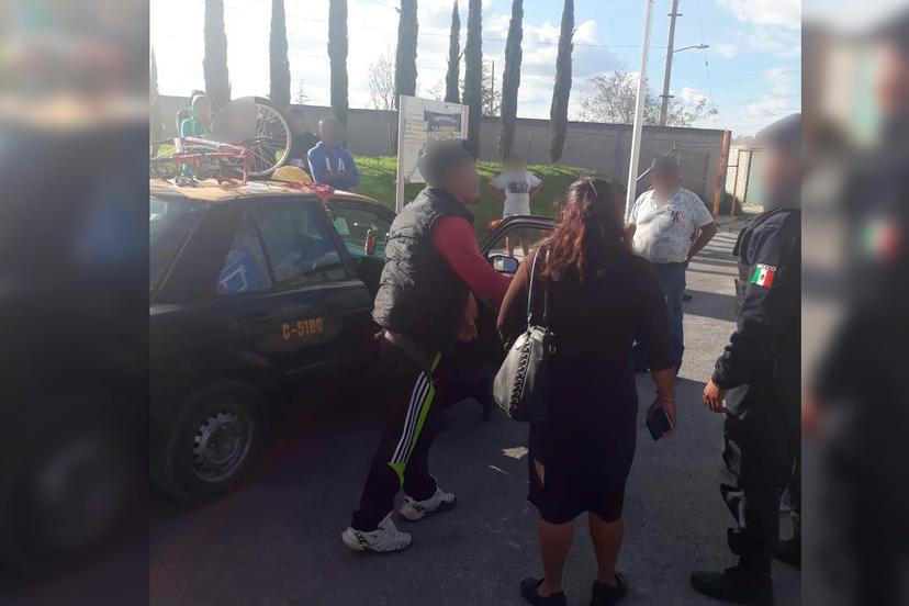 Detienen a presunto taxista ladrón en el Destello Chachapa