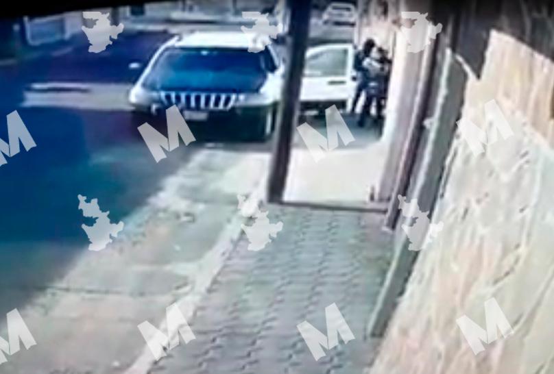 VIDEO Captan intento de asalto a una mujer en Puebla capital