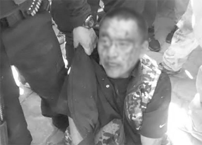 Casi linchan a sujeto que tomaba fotos a mujeres y niños en Tlahuapan