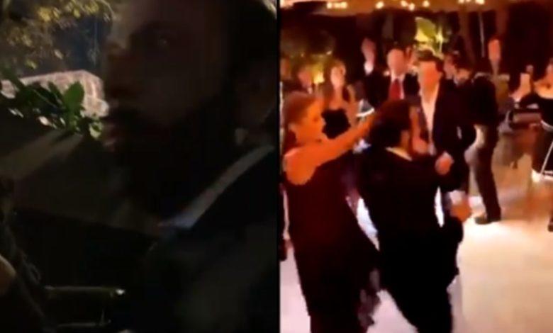 VIDEO Surge LordMisZapatos tras retirar a hombre de una fiesta en CDMX