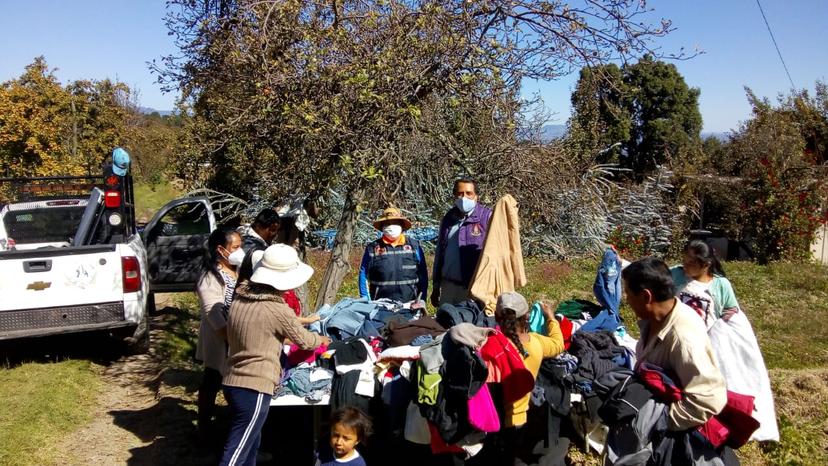 Chiautzingo, con más de 100 familias en situación de vulnerabilidad por frío