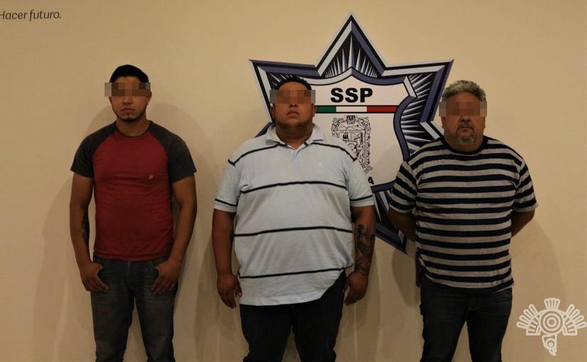 Cae la familia de Los Montana; roban vehículos y droga en Zacatlán