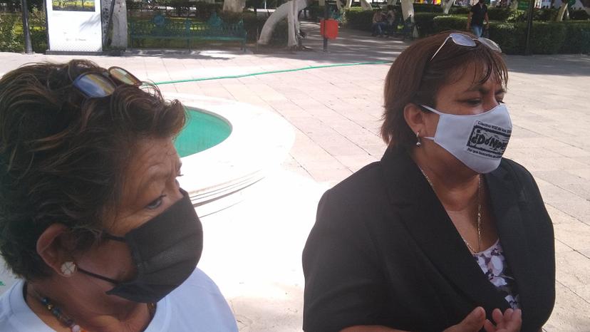 Madres de desaparecidas en Tehuacán exigen a autoridades agilizar investigaciones