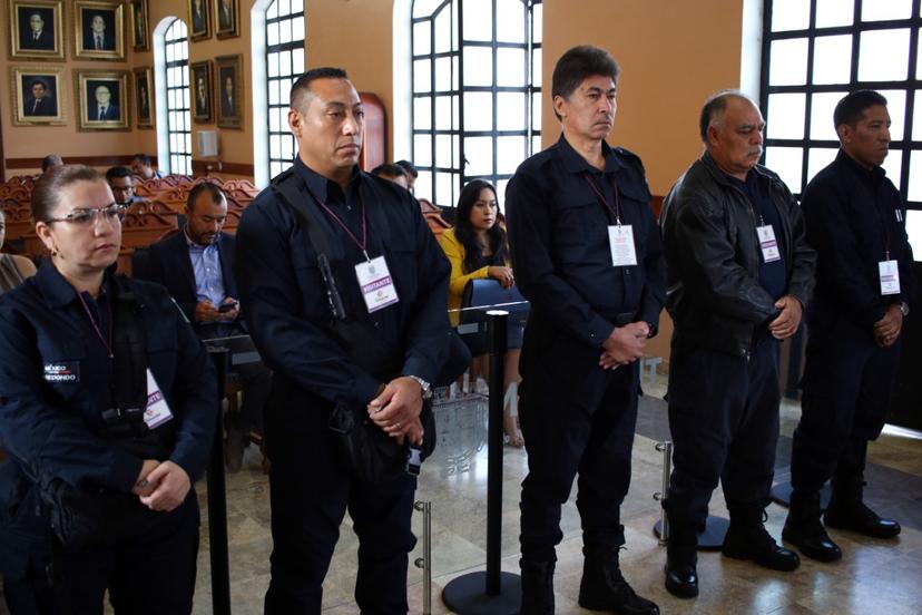 Nombran a nuevos mandos de Seguridad en Tehuacán