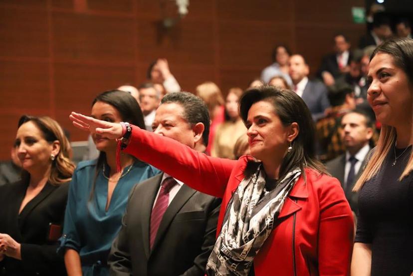 Margarita Ríos-Farjat es la nueva ministra de la Corte