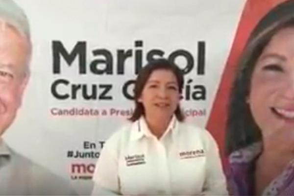 Propone candidata lugar y fecha para debate en Tecamachalco