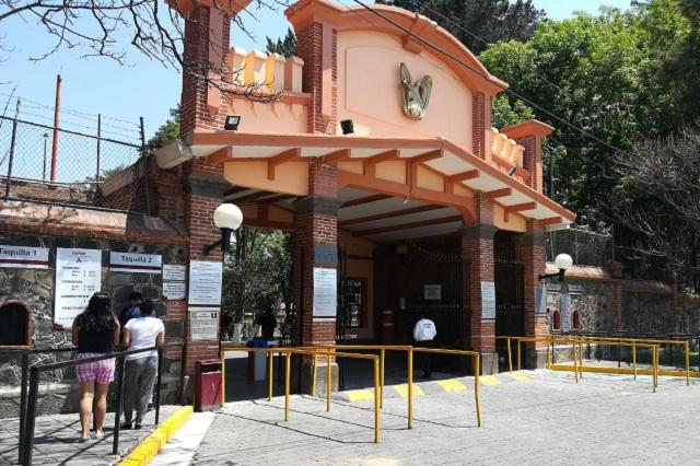 Abre parcialmente el centro vacacional de Metepec tras el sismo