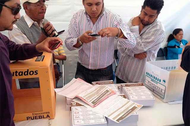 Aquí ve los resultados preliminares electorales (PREP) de Puebla