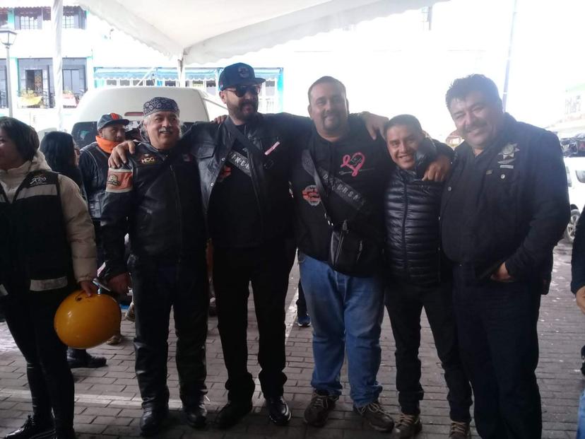 Motociclistas donan 1 mdp a pacientes con cáncer en Xicotepec